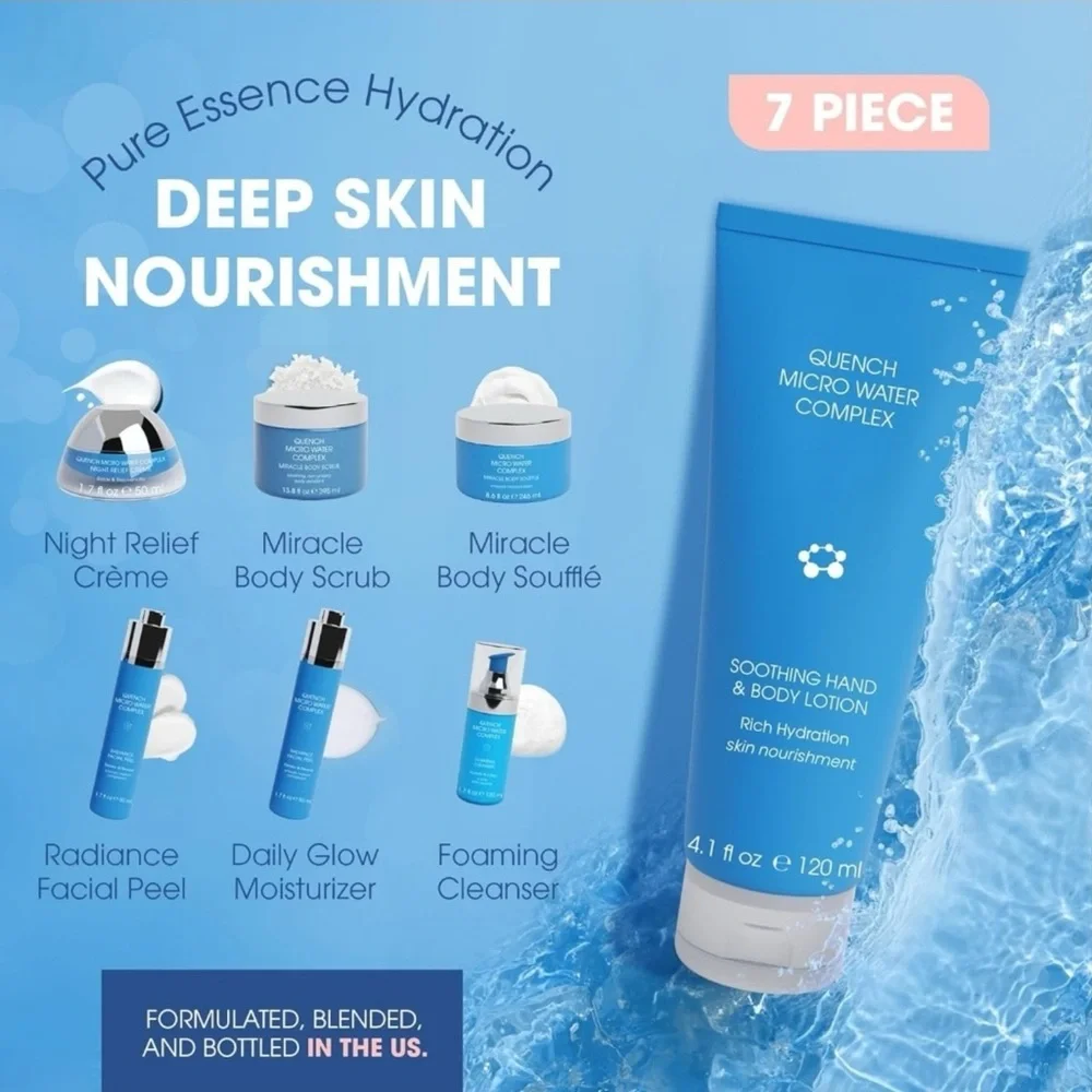 Quench Micro Water Complex Soothing Hand & Body Lotion - Picture 2 of 4